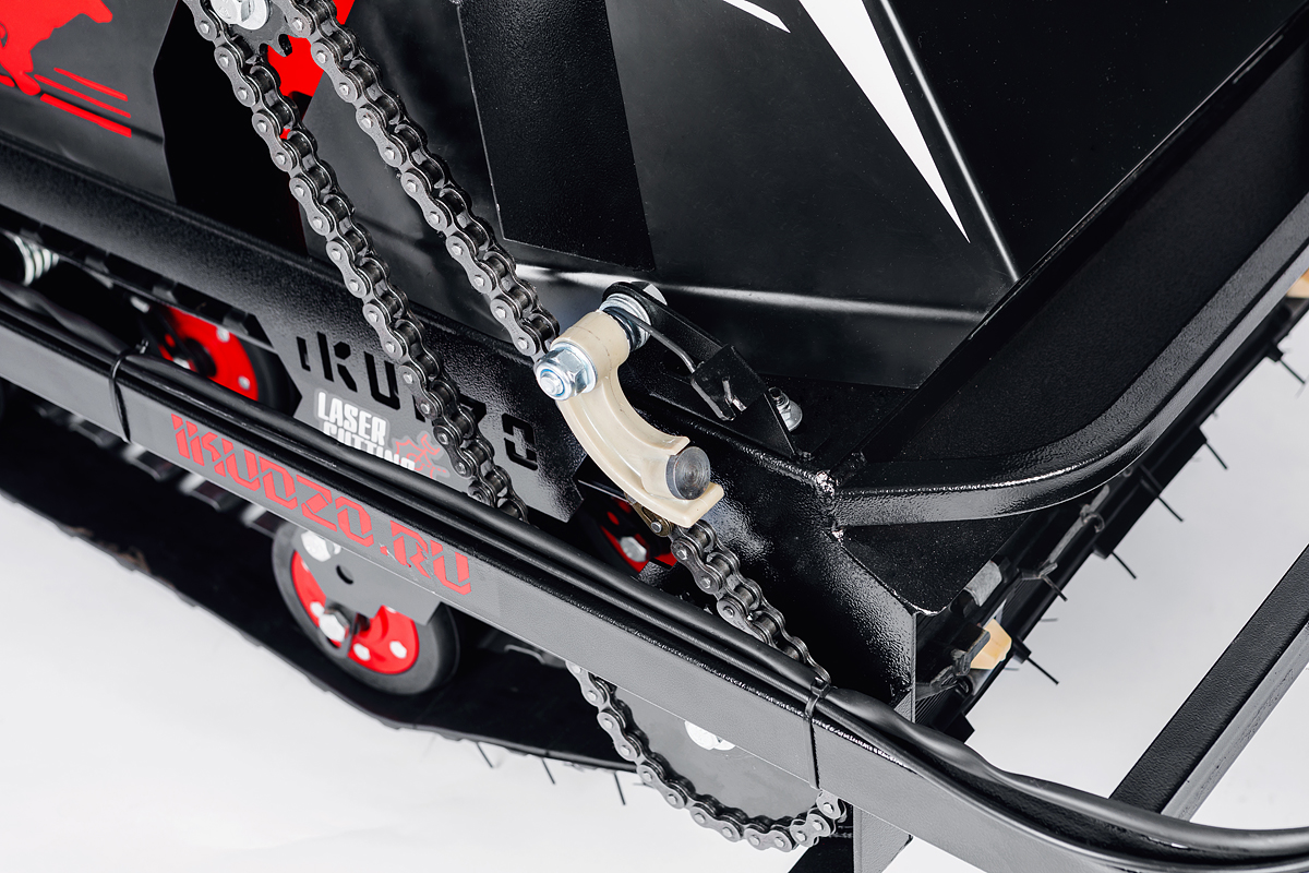 Модуль толкач IKUDZO TERRAIN с подогревом ручек в Нижневартовске