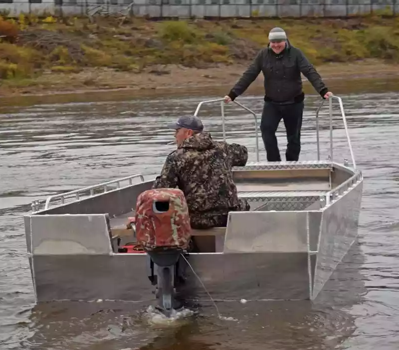 Алюминиевая лодка Wyatboat-600 в Нижневартовске