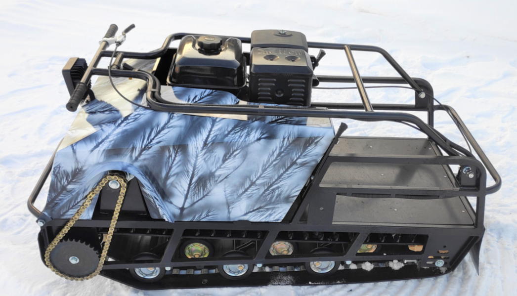 Мотобуксировщик Irondog (Железная собака) M600 23 Камуфляж Охотник в Нижневартовске