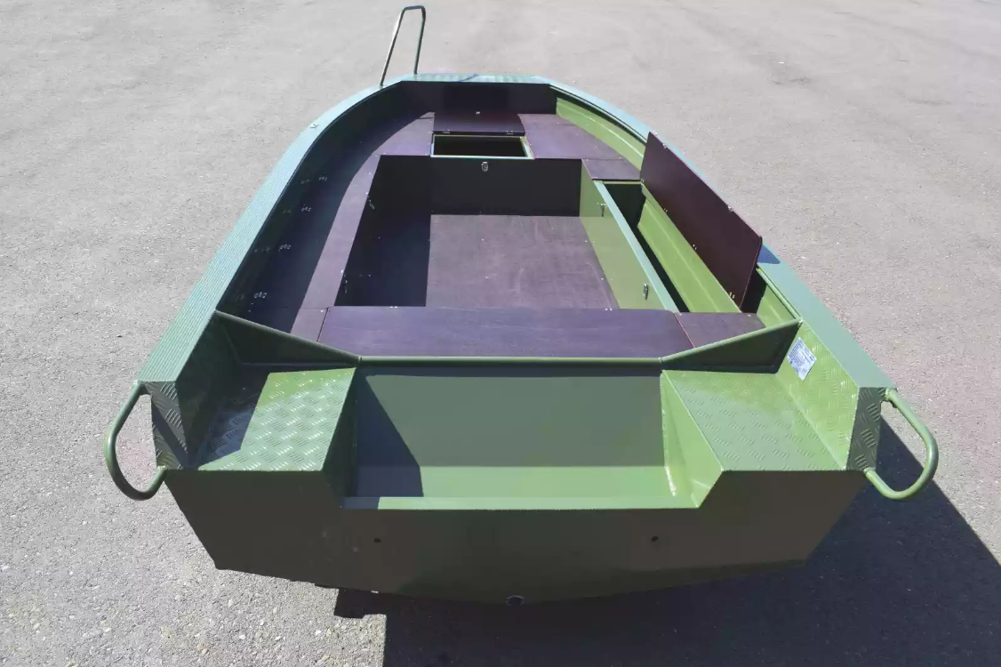 Алюминиевая лодка  Wyatboat-430 Master Fish в Нижневартовске