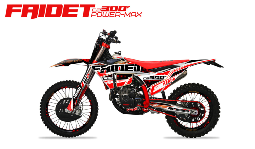 Кроссовый мотоцикл FAIDET CB300F MAX WP в Нижневартовске