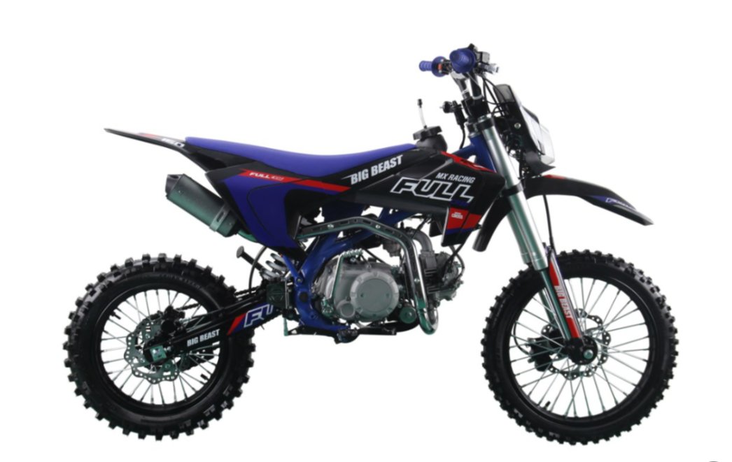 Питбайк FullCrew Big Beast 150cc 17\14 (механ., эл.стартер) в Нижневартовске