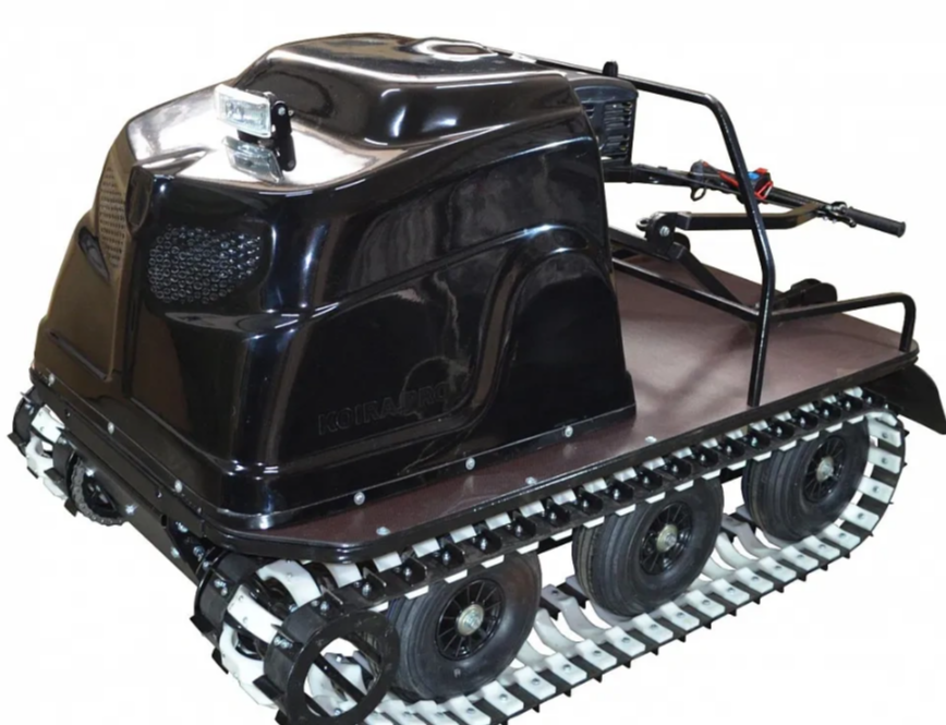 Mотобуксировщик вездеход KOiRA T15 (ручной стартер) в Нижневартовске