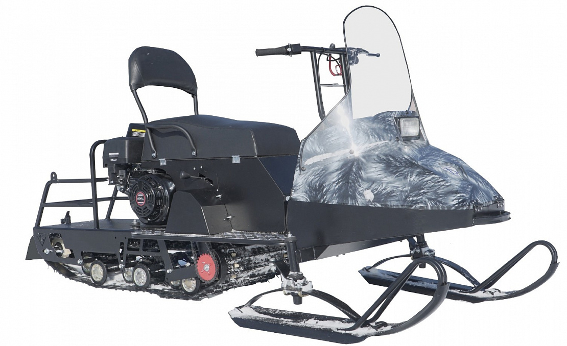 Миниснегоход Бурлак-М Егерь Стандарт 17 л.с. в Нижневартовске