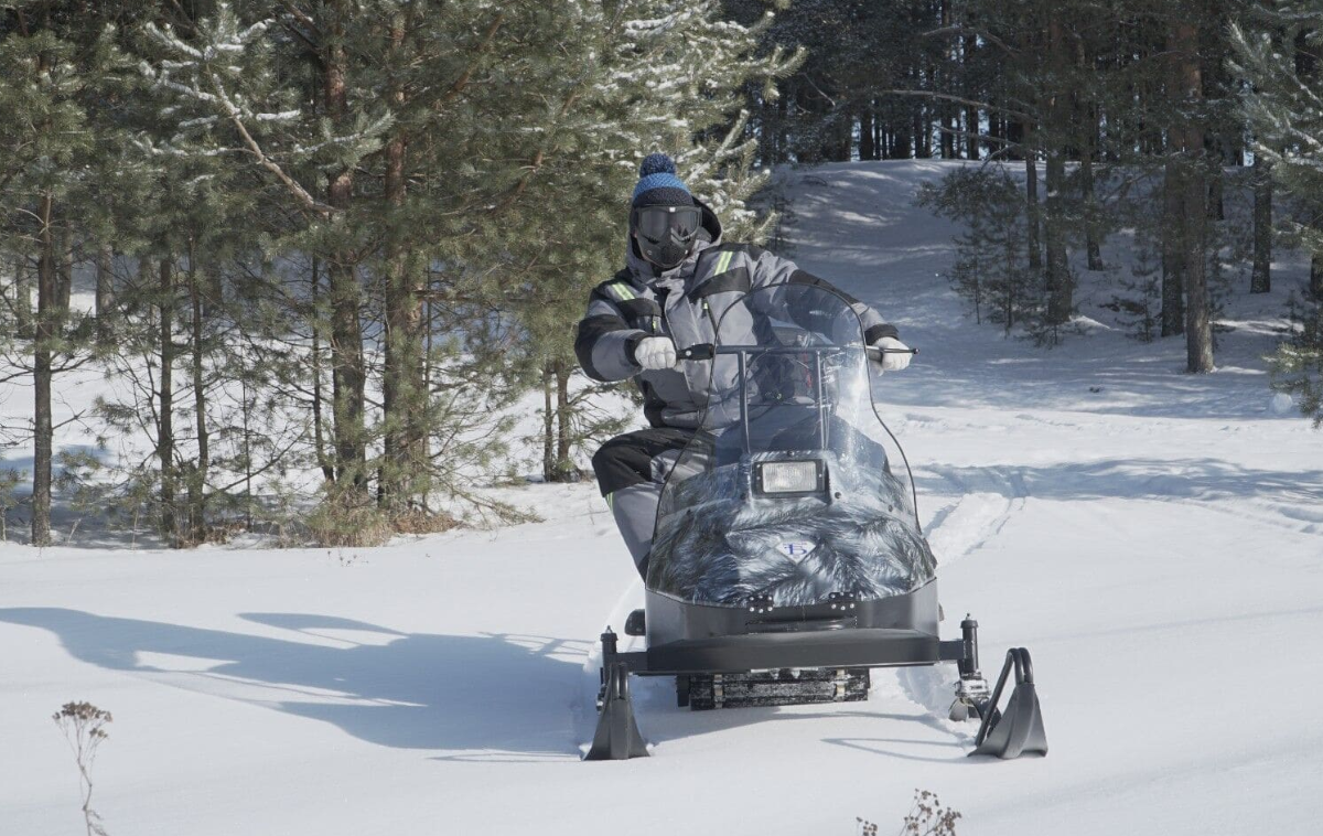 Миниснегоход Бурлак-М Егерь Стандарт 20 л.с. в Нижневартовске