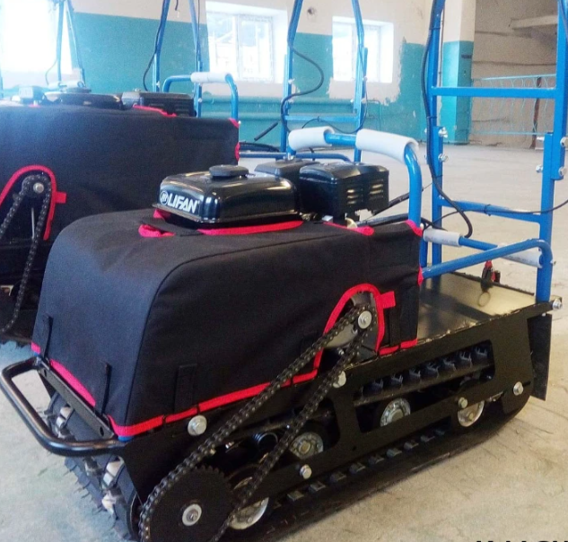 Мотобуксировщик ЮКОН 380 6.5 л.с. в Нижневартовске