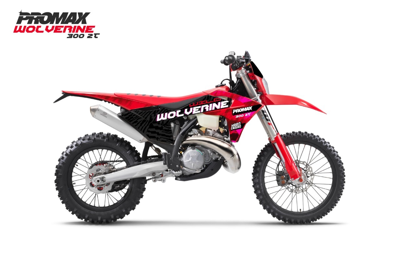 Кроссовый мотоцикл (эндуро) PROMAX WOLVERINE 302 2T EFI в Нижневартовске