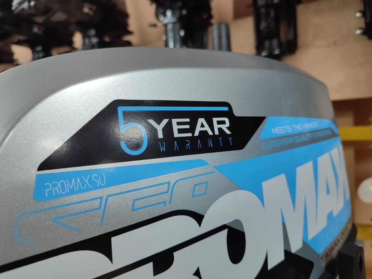 Лодочный мотор PROMAX SP9.9FHS (15) EXTRA в Нижневартовске