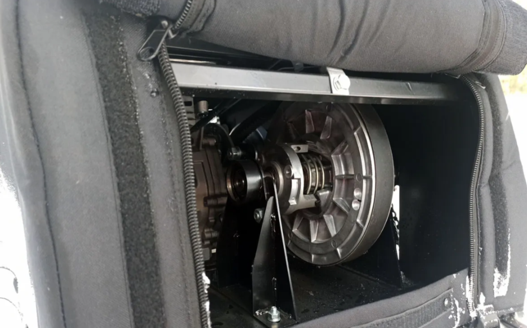 Мотобуксировщик РЫБАК СТАРТ Lifan 15 л.с (тканный капот) в Нижневартовске