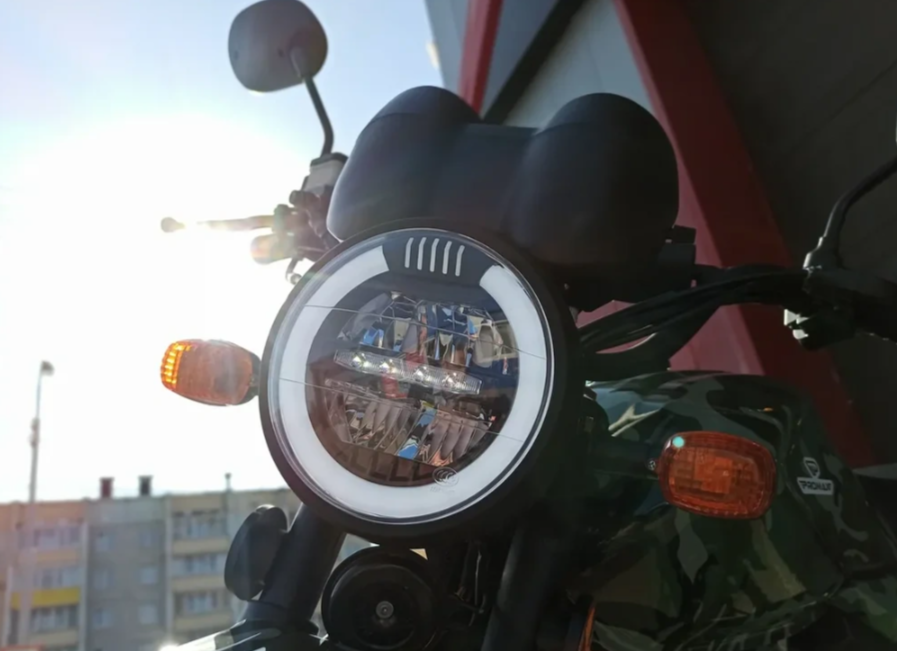 МОПЕД PROMAX ALPHA OFFROAD 130 (49) LUX (LED) в Нижневартовске