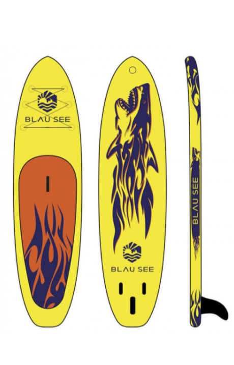 НАДУВНОЙ SUP-BOARD SHARK 12,6 в Нижневартовске