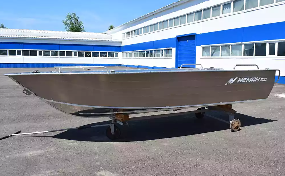 Алюминиевая лодка Неман-500 P в Нижневартовске