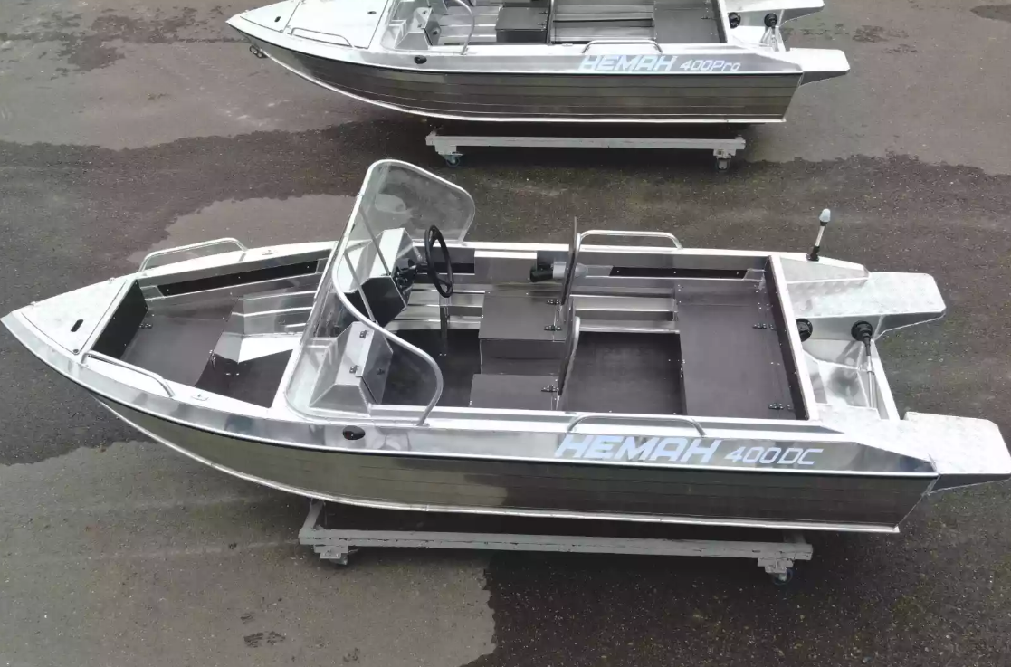 Алюминиевая лодка  Neman-400 DC в Нижневартовске