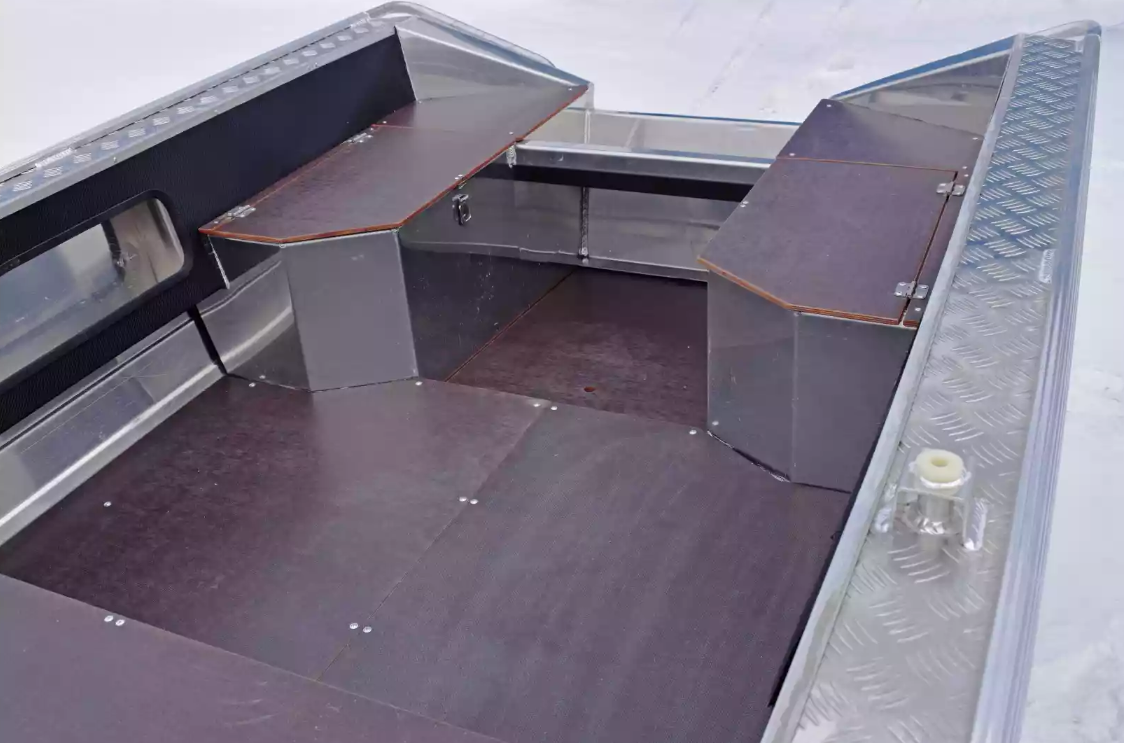 Алюминиевая лодка Wyatboat-370 в Нижневартовске