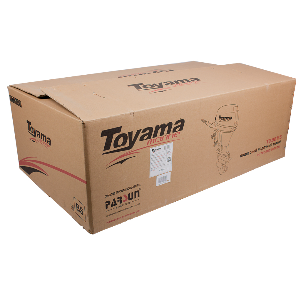 ЛОДОЧНЫЙ МОТОР TOYAMA T9,9BMS в Нижневартовске