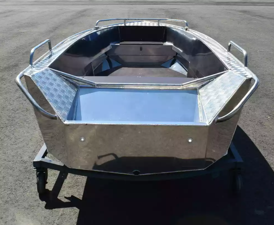 Алюминиевая лодка  Wyatboat-430М в Нижневартовске