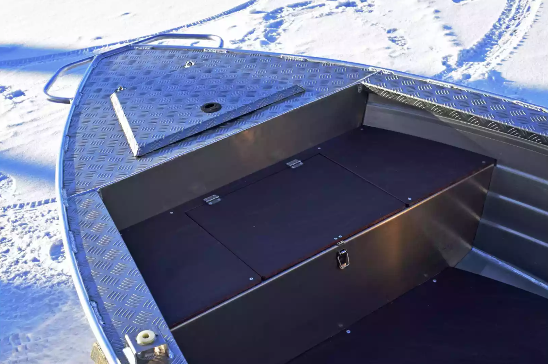 Алюминиевая лодка Wyatboat-370 Р PRO в Нижневартовске