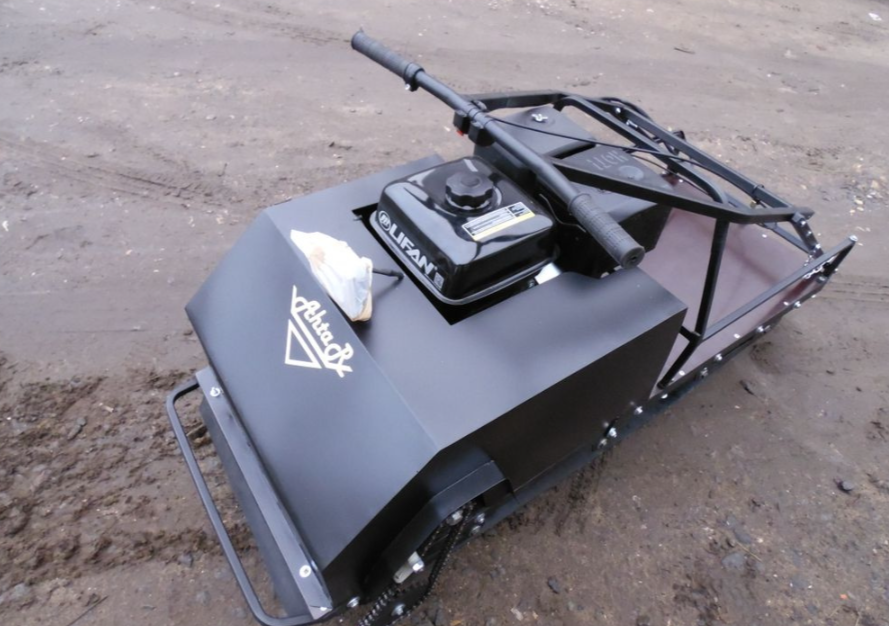 Мотобуксировщик AhtaR Зима 15 л/с с вариатором в Нижневартовске