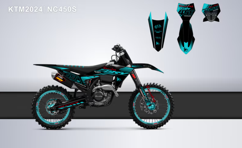 Кроссовый мотоцикл Sanchez Fury NC450S в Нижневартовске