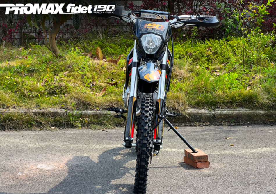 Мотоцикл (питбайк) PROMAX FIDET (ФАЙДЕТ) 190E MAX PRO LUX 19/16 в Нижневартовске