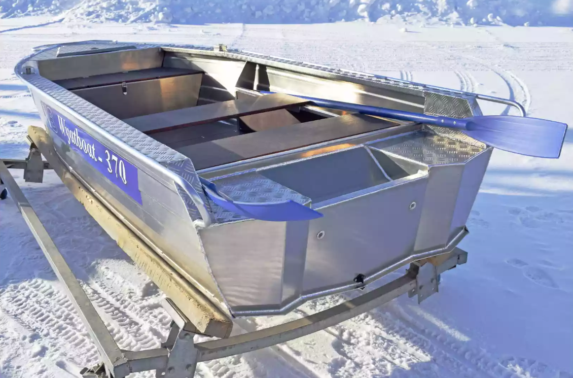 Алюминиевая лодка Wyatboat-370 Р PRO в Нижневартовске