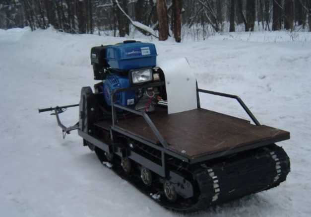 Мотобуксировщик FUNTEK (Фантек) с дизельным двигателем 10 л.с. 500 в Нижневартовске