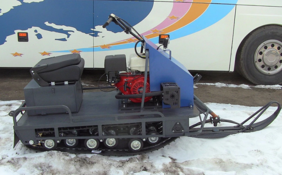 Мотобуксировщик ВЕПС WINTER «ТРАНСФОРМЕР» 18 л.с. в Нижневартовске