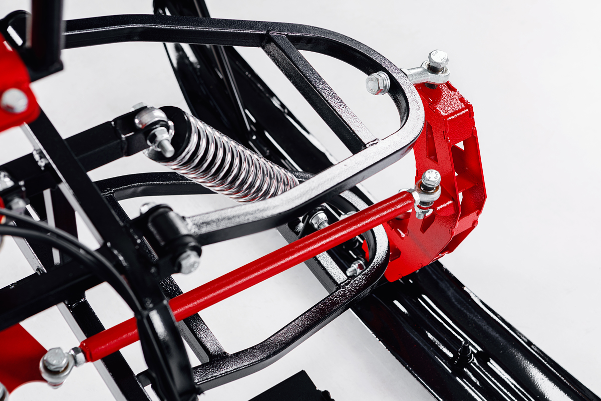 Лыжный модуль IKUDZO TERRAIN с подогревом ручек металлические лыжи в Нижневартовске