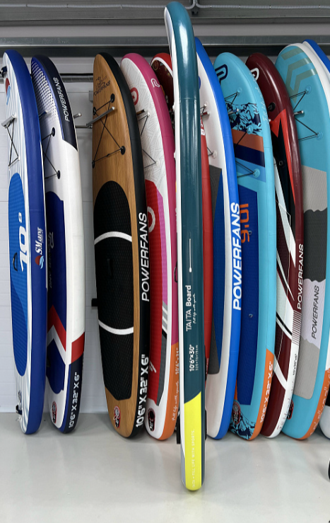 SUP (САП) Доска RAIDEX TAITA BLUE BOTTOM 10,6’ (320см) в Нижневартовске