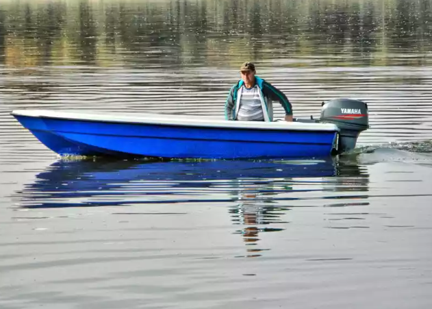 Стеклопластиковая лодка Wyatboat 430 тримаран в Нижневартовске