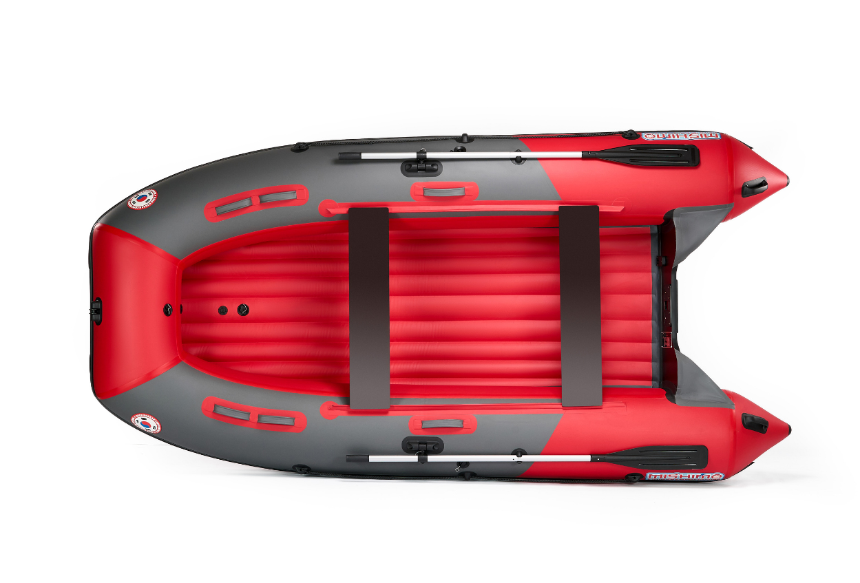 КОМПЛЕКТ ЛОДКА MISHIMO PRO 350 + ЛОДОЧНЫЙ МОТОР MARLIN MP 9.9 (15) AMHS PROLINE в Нижневартовске