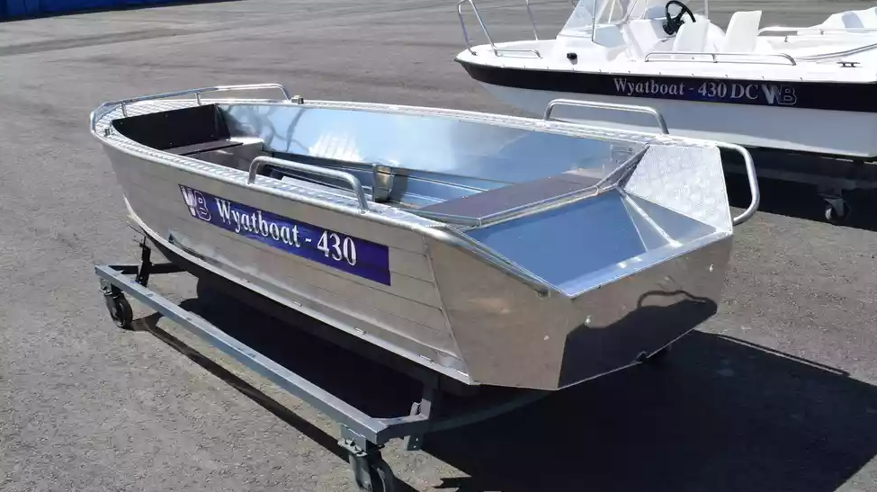 Алюминиевая лодка  Wyatboat-430М в Нижневартовске