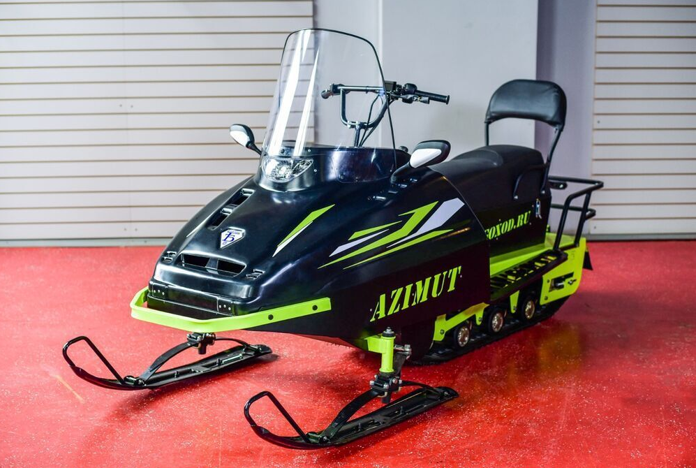 Миниснегоход Бурлак АЗИМУТ-2, 20 л.с. в Нижневартовске
