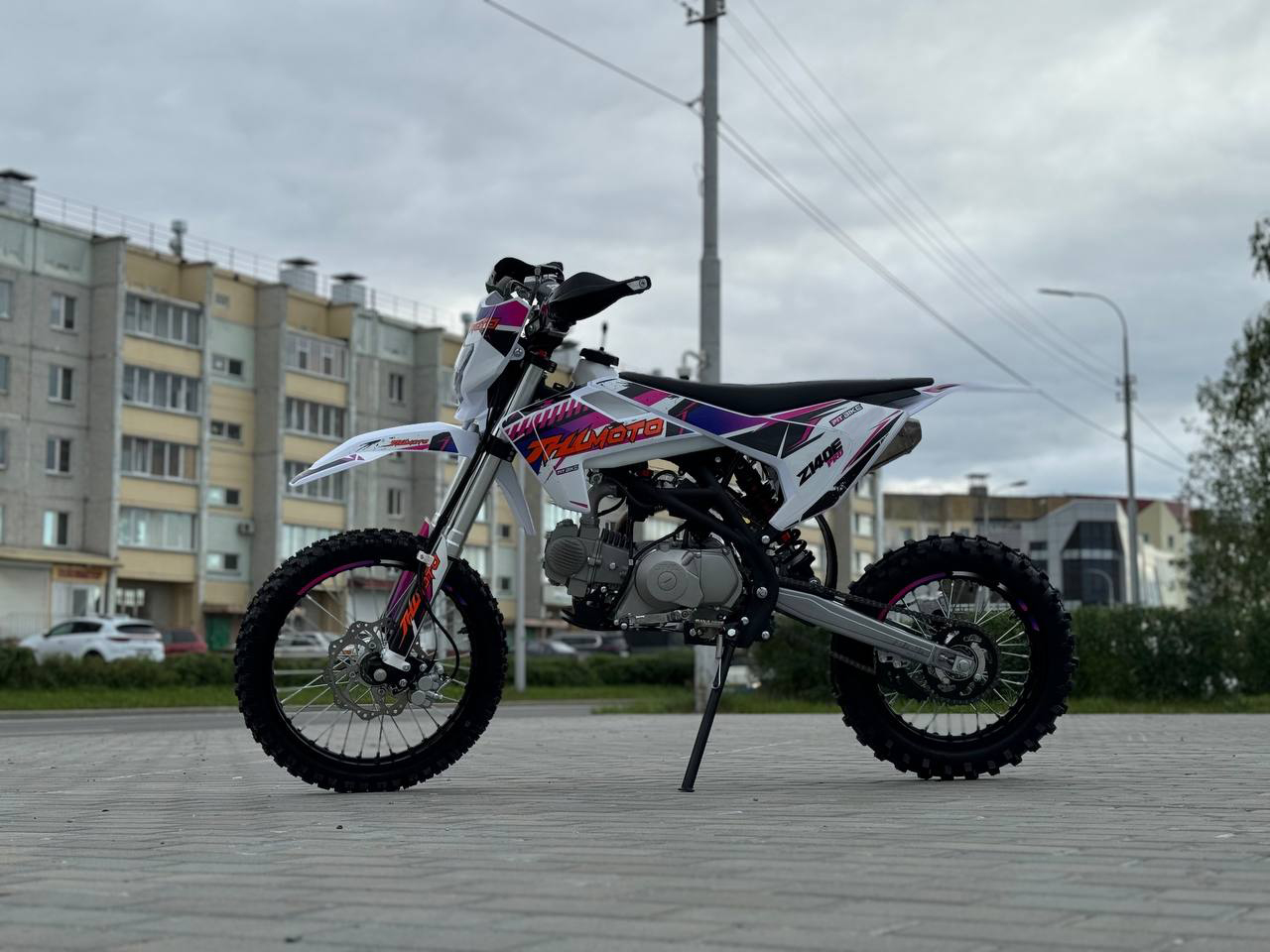 Питбайк JHLMOTO JHL Z140E Pro (YX1P56FMJ) в Нижневартовске