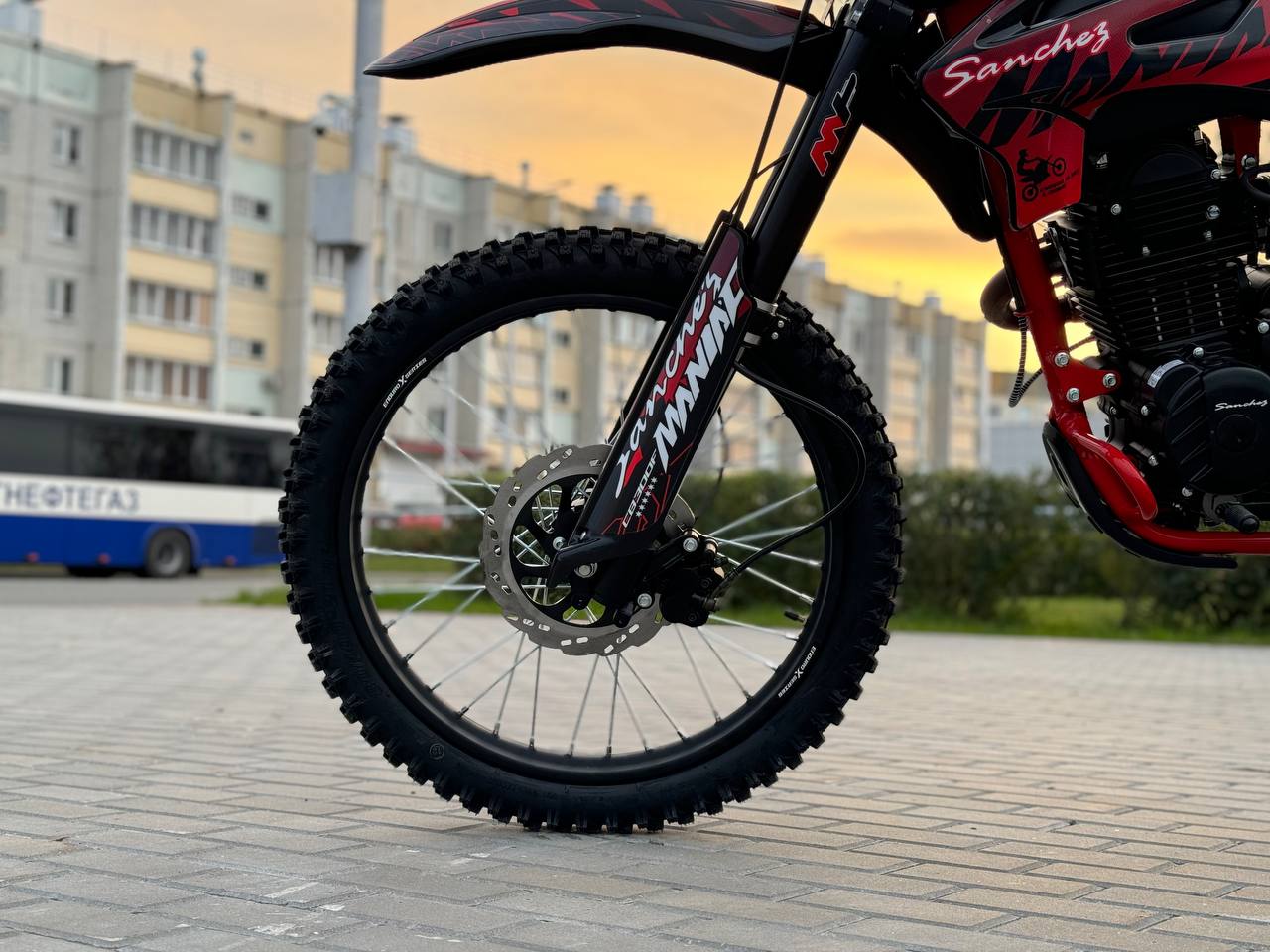 Кроссовый мотоцикл Sanchez Maniac CB300F в Нижневартовске