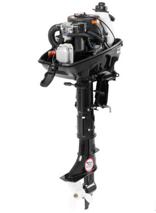 Лодочный мотор HIDEA HDF5HL (с баком) (длинная нога) в Нижневартовске