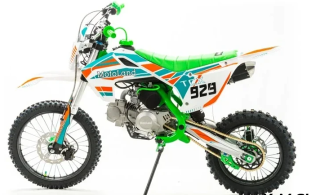 Питбайк MOTOLAND (МОТОЛЕНД) Кросс 125 TCX125 E в Нижневартовске