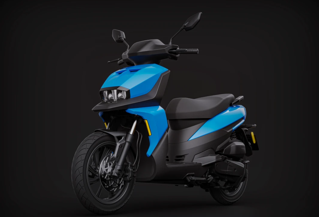 Скутер FAIDET Bumbl 200 (49) в Нижневартовске