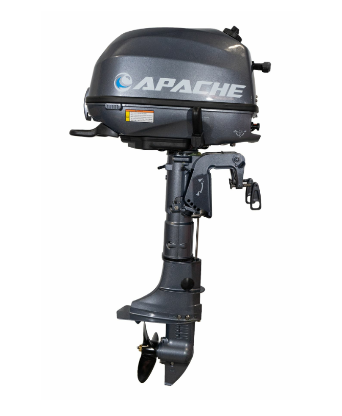 Лодочный мотор APACHE T 6 BS в Нижневартовске