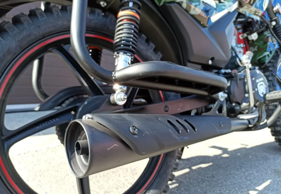 МОПЕД PROMAX ALPHA OFFROAD 130 (49) LUX (LED) в Нижневартовске