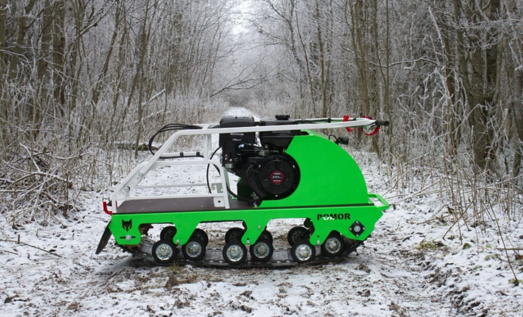 Мотобуксировщик POMOR X-500 K9 в Нижневартовске