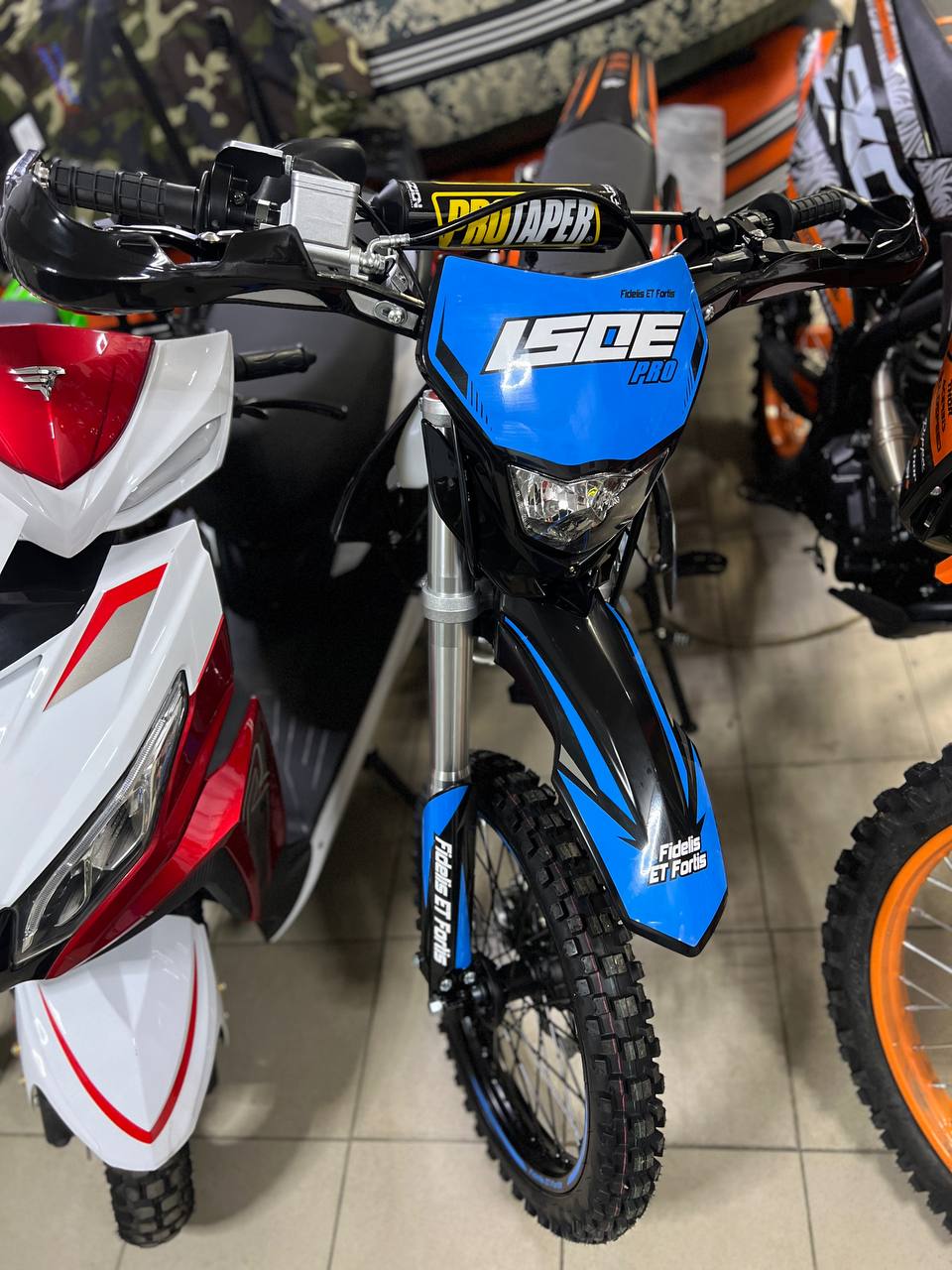 Мотоцикл (питбайк) PROMAX FIDET (ФАЙДЕТ) 190E PRO 17/14 в Нижневартовске