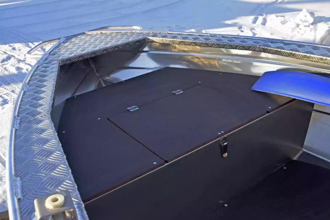 Алюминиевая лодка Wyatboat-370 Р в Нижневартовске