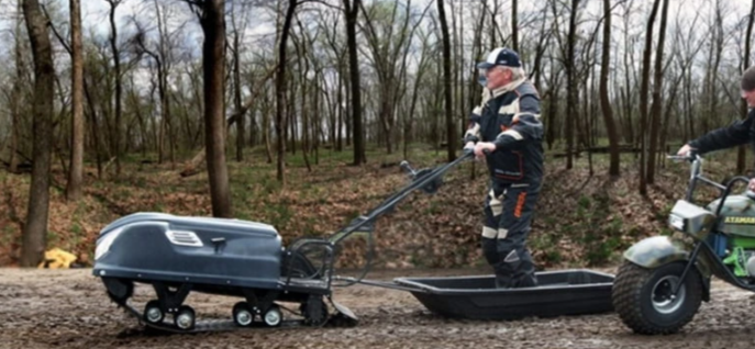 Мотобуксировщик LEBEDEV MOTORS LVR500 в Нижневартовске