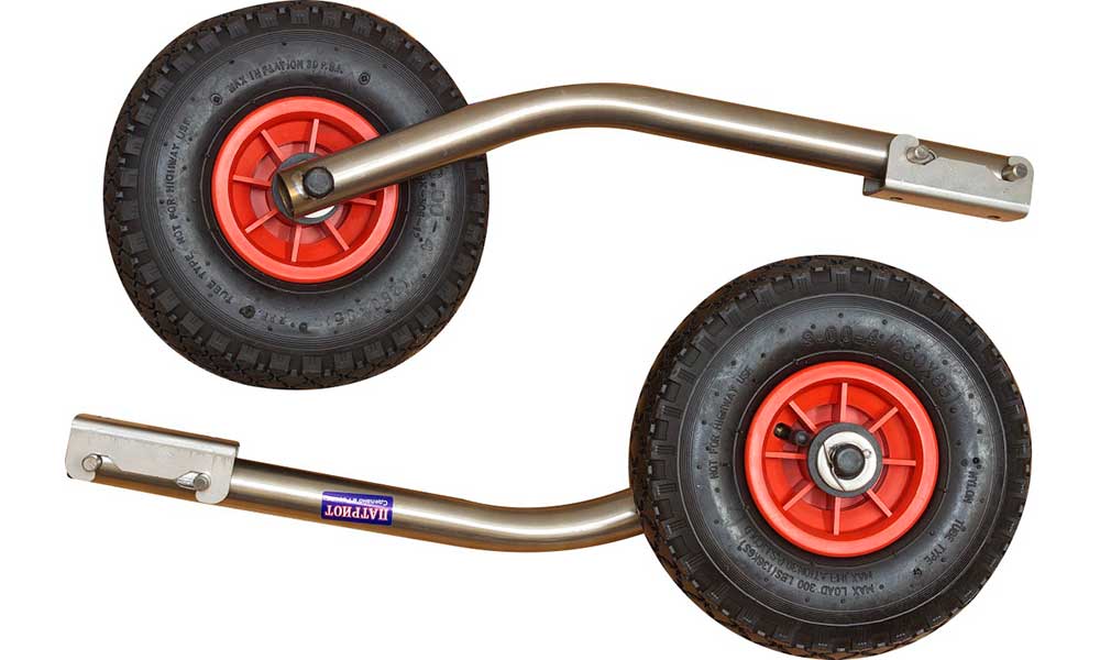 Транцевые колеса модульные удлиненные из нержавеющей стали в Нижневартовске