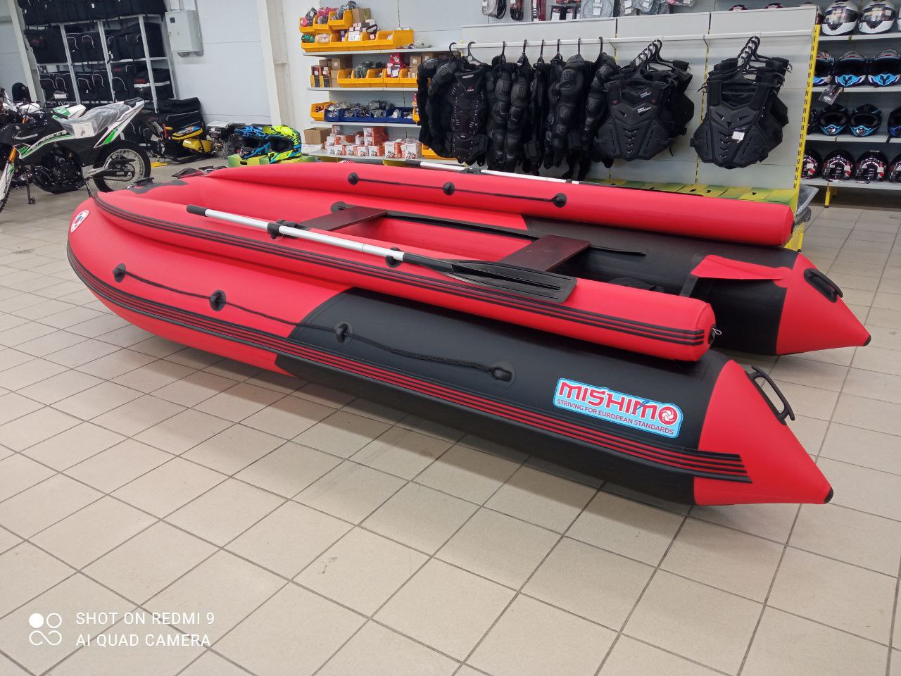 Лодка MISHIMO RIVER FJET PRO 410  под водомет в Нижневартовске