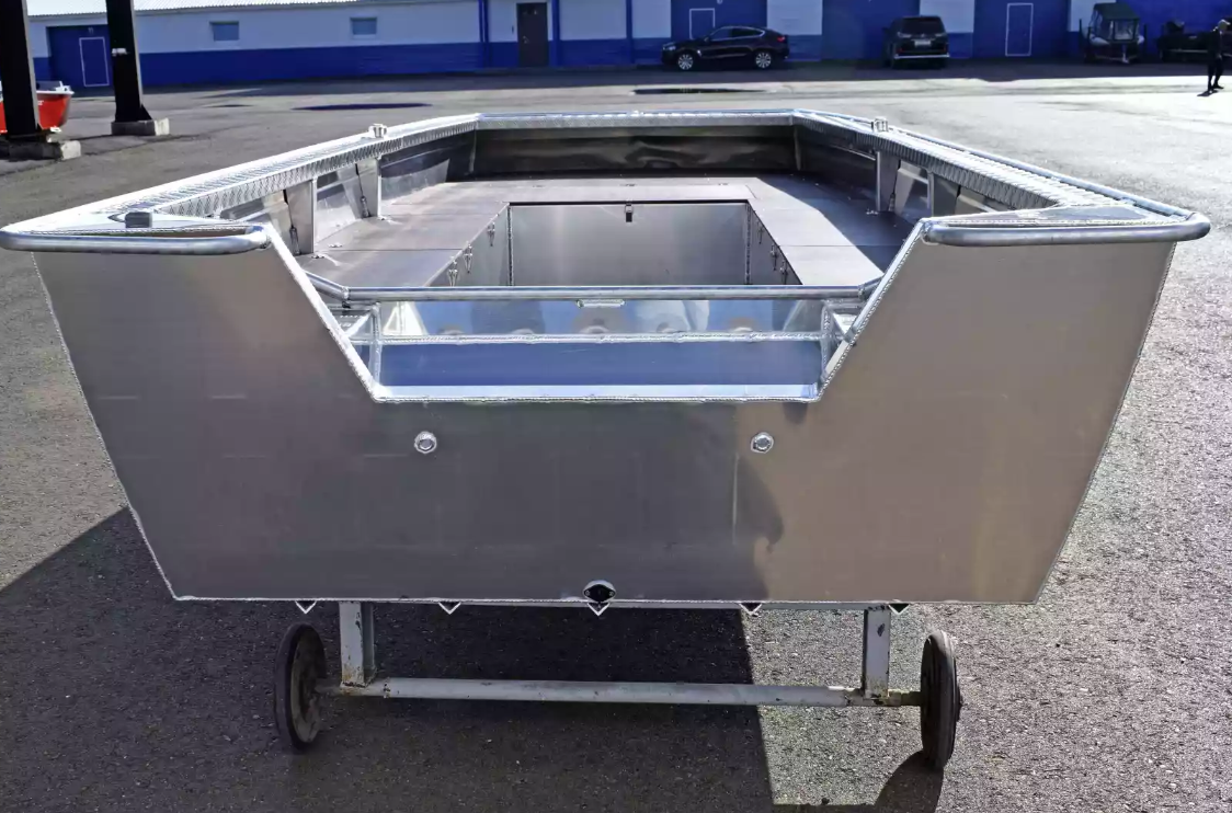Алюминиевая лодка Wyatboat-490 Jonboat в Нижневартовске
