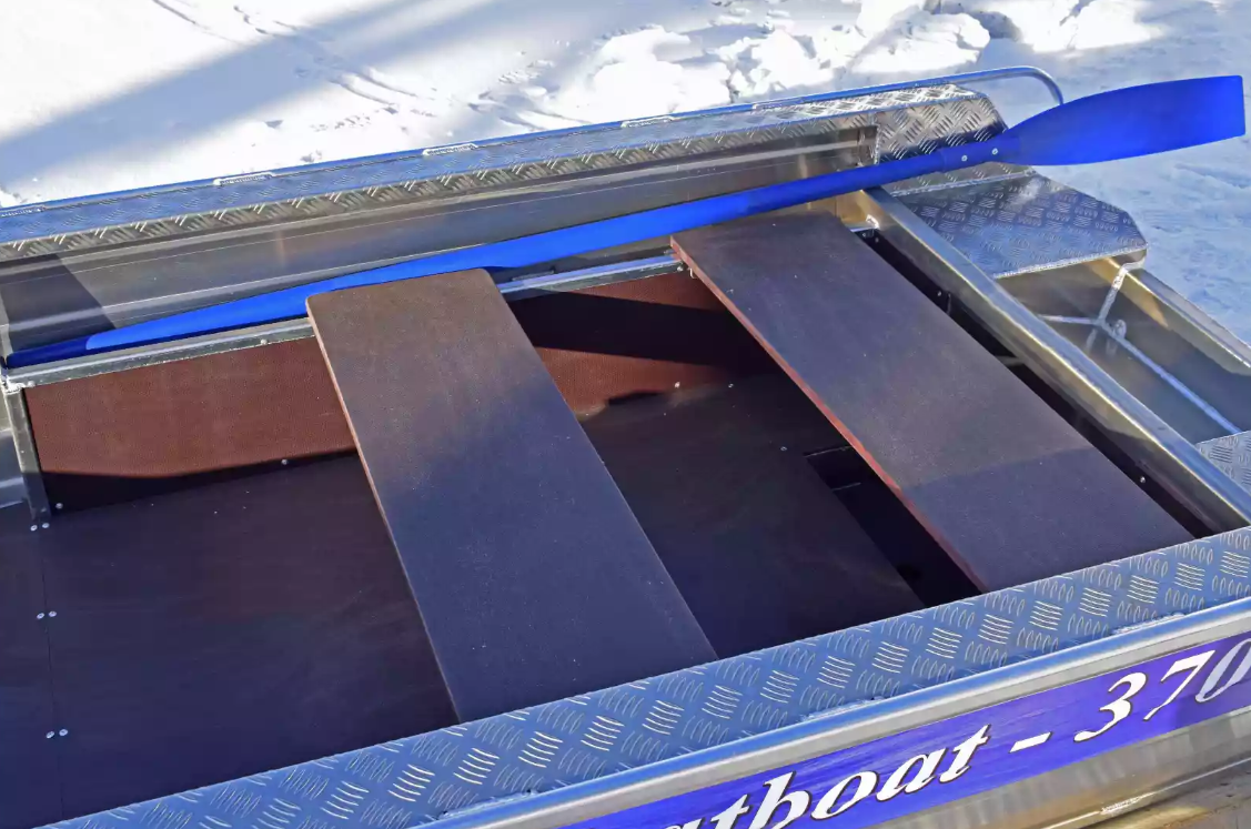 Алюминиевая лодка Wyatboat-370 Р PRO в Нижневартовске