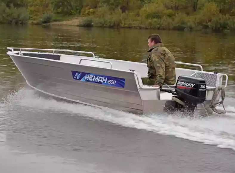 Алюминиевая лодка Неман-500 P в Нижневартовске