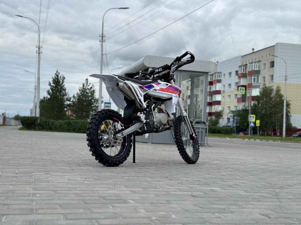 Питбайк JHLMOTO JHL Z140E Pro (YX1P56FMJ) в Нижневартовске